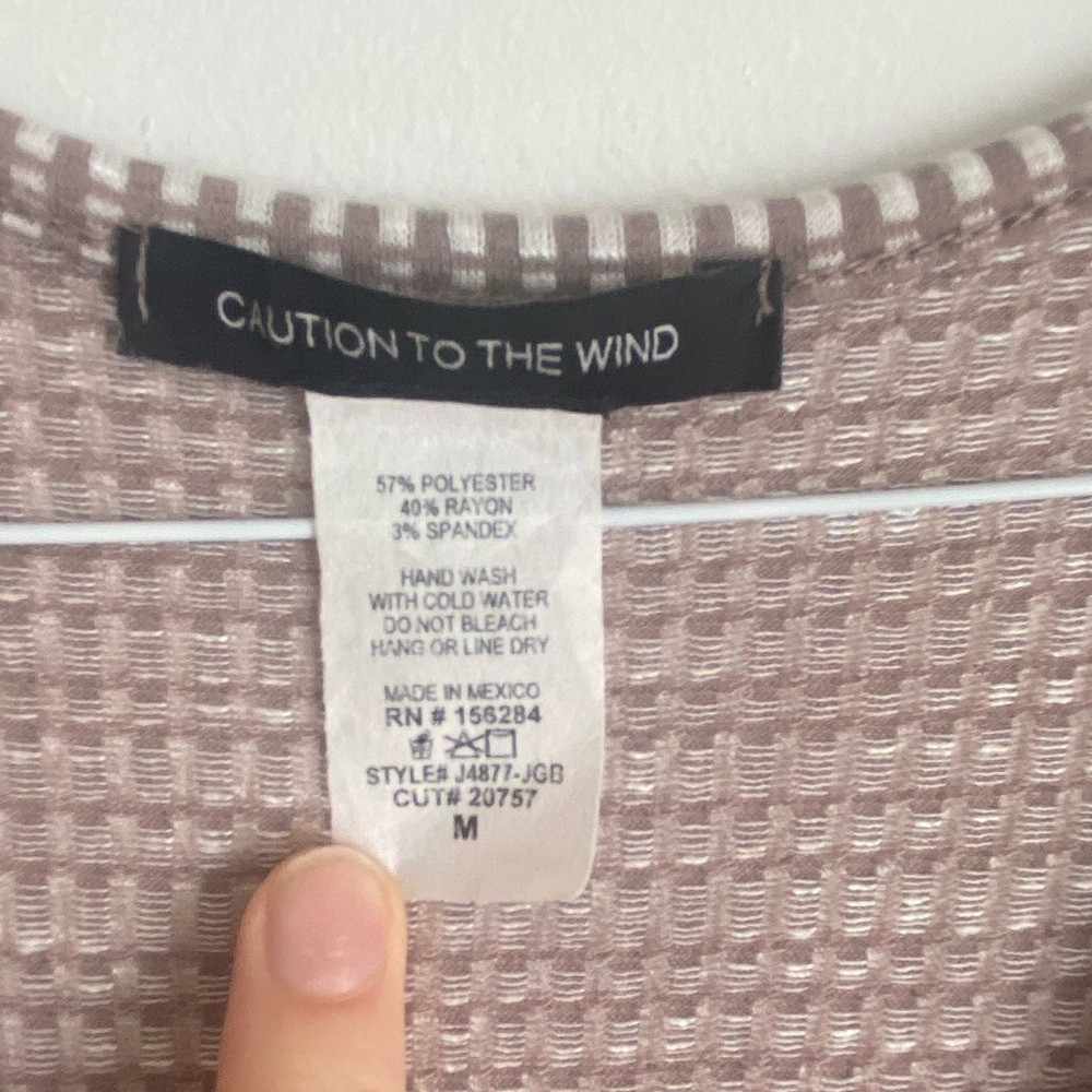 Caution to the Wind Jumpsuit - Picture 6 of 6